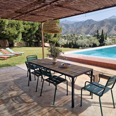 Cortijo Nerja Artist Paradise Extérieur photo