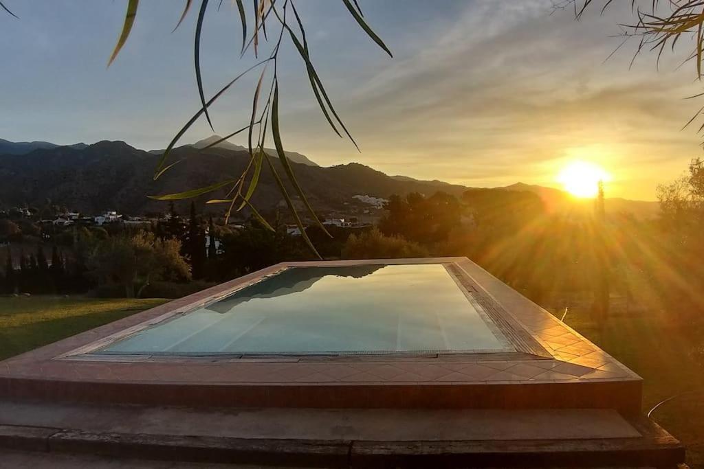 Cortijo Nerja Artist Paradise Extérieur photo