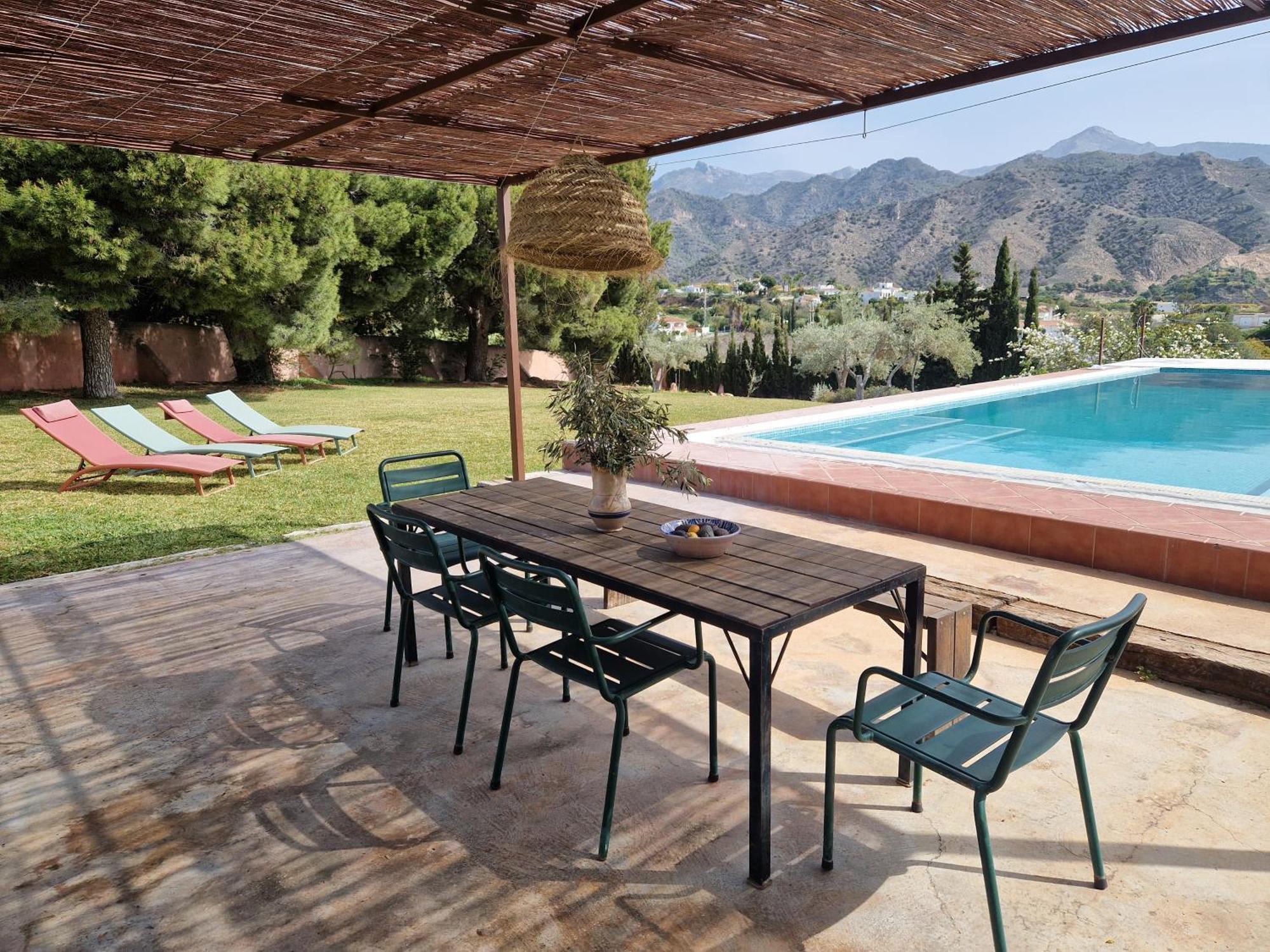 Cortijo Nerja Artist Paradise Extérieur photo
