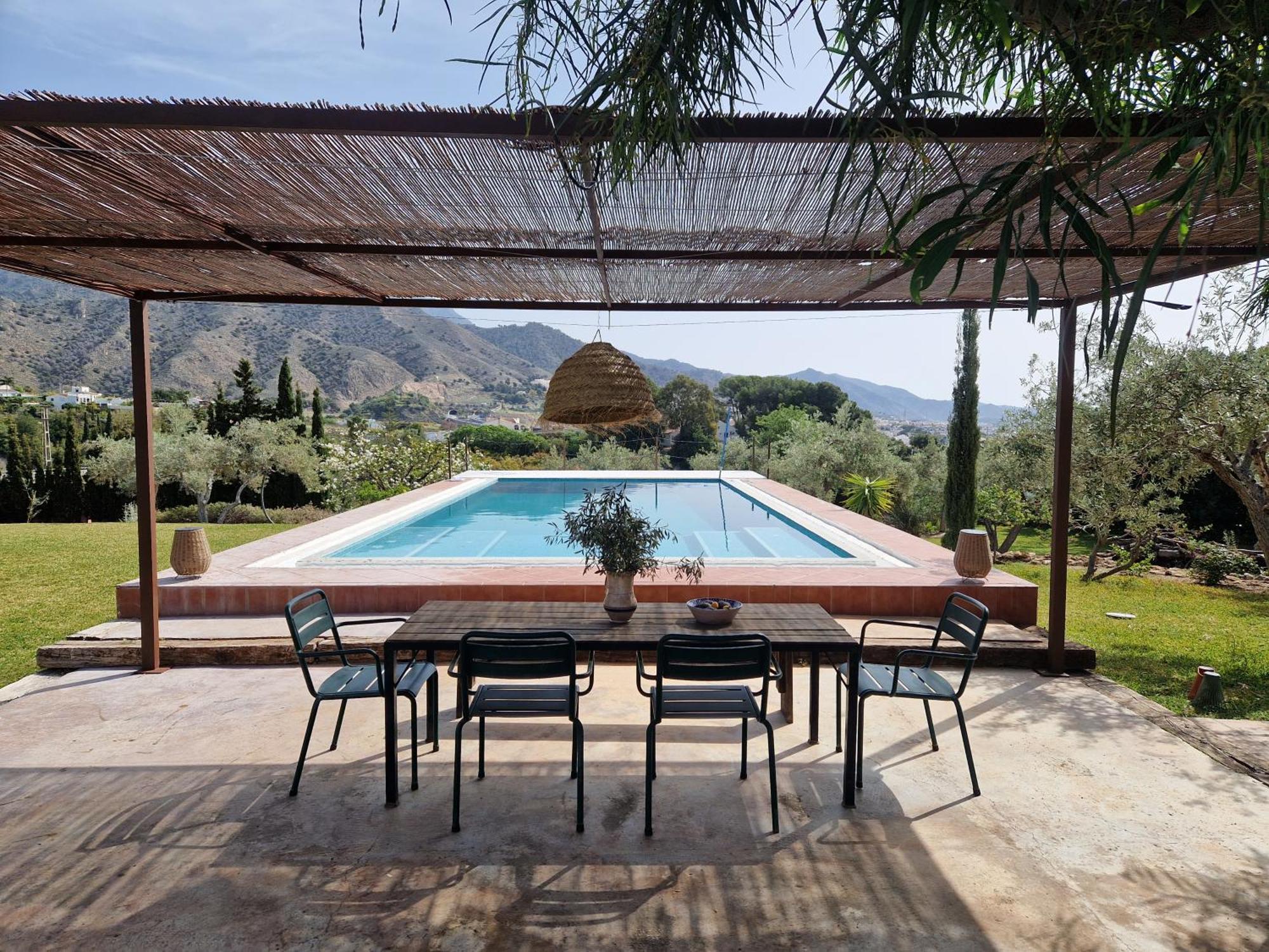 Cortijo Nerja Artist Paradise Extérieur photo